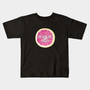 Feeling Fruity Kids T-Shirt